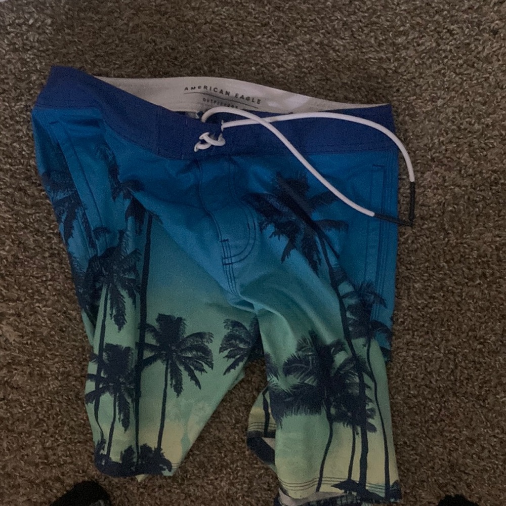 American eagle swim shorts